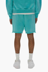 PURPLE BRAND P446 Arched Gothic Sweatshorts at Gravity NYC